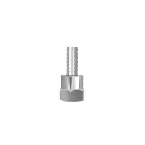 Flare Swivel Nut & Swivel Stem (3/16" OD)