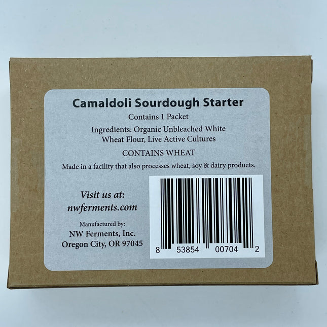 Camaldoli Sourdough Starter Culture