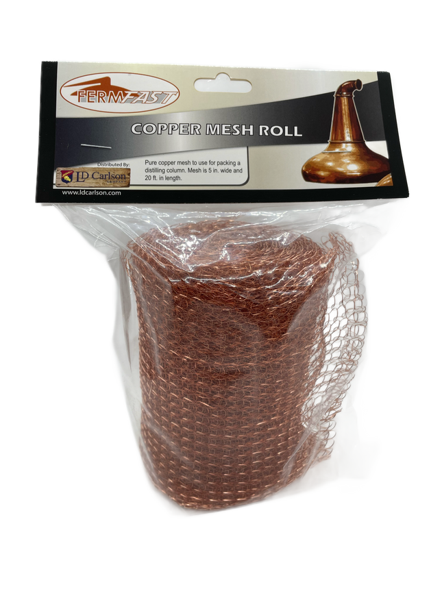 Fermfast Copper Mesh Roll