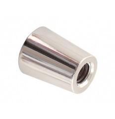 Beer Faucet Tap Ferrule - Silver