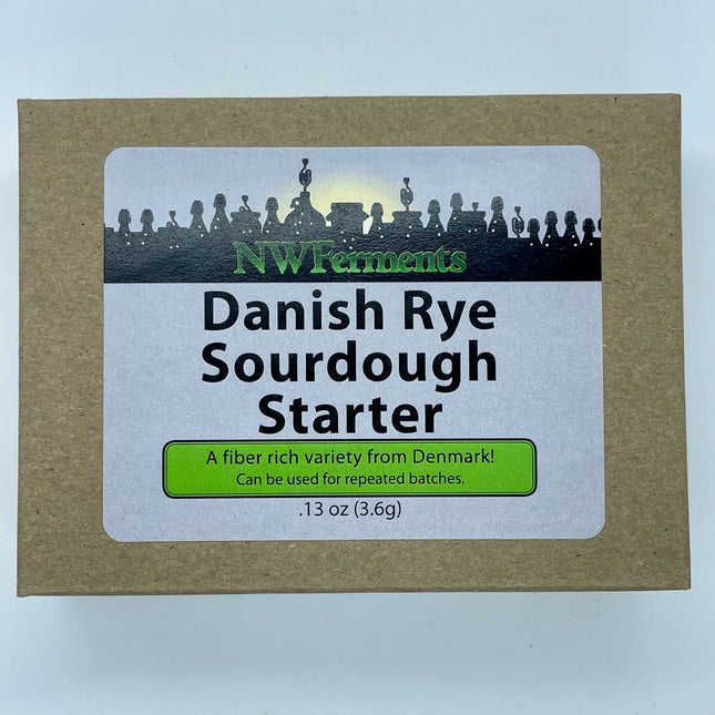 Danish Rye Sourdough Starter Culture