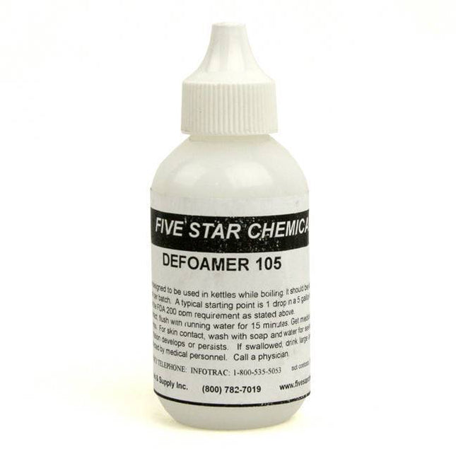 Five Star Kettle Defoamer, 2oz