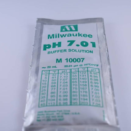 7.01 pH Pouch Calibration Buffer Solution