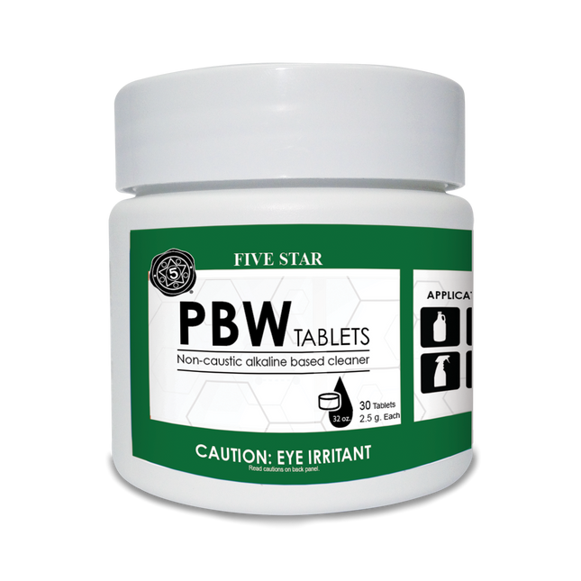 Five Star PBW­™ 2.5g Tablets