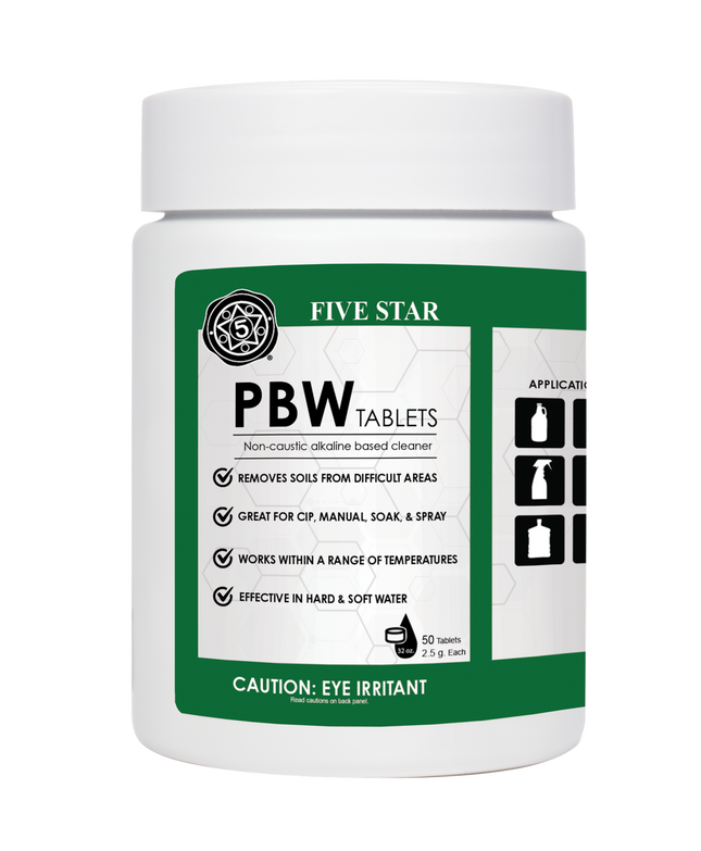 Five Star PBW­™ 2.5g Tablets