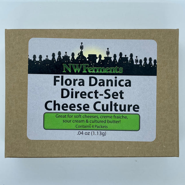 Flora Danica (Mesophilic Cheese Culture)