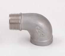 Stainless Steel Street Elbow 1/2''