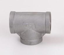 Stainless Steel Tee 1/2'' npt