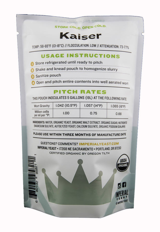 G02 Kaiser - Imperial Yeast