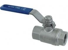 Stainless Ball Valve - 1/2 in Full Port