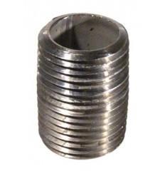 1/2'' x 1'' SS Nipple, Threaded Close