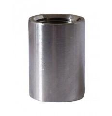 Full Coupler - 1/2 in - Stainless Steel