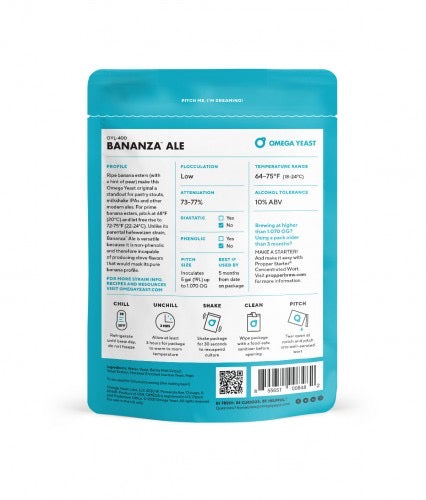 OYL-400 Bananza™ Ale - Omega Yeast