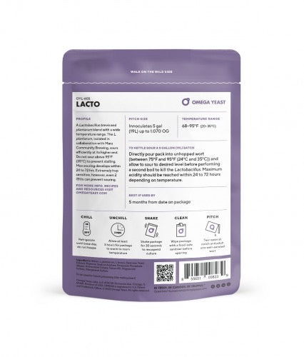 OYL-605 Lactobacillus Blend - Omega Yeast