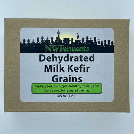 Dehydrated Milk Kefir Grains