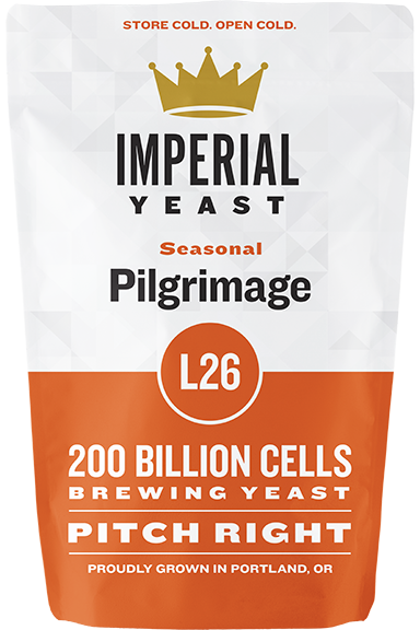 L26 Pilgrimage - Imperial Yeast