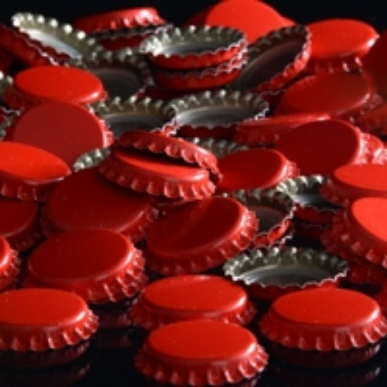 Oxygen Absorbing Red Bottle Caps