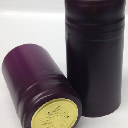 Purple PVC Capsule