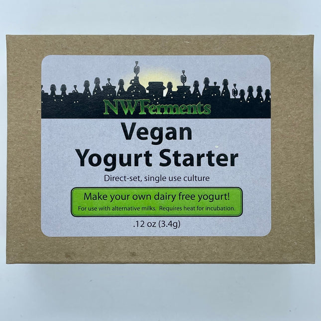 Vegan Yogurt Starter Culture