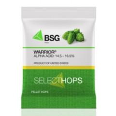 1 ounce Warrior Hop Pellets